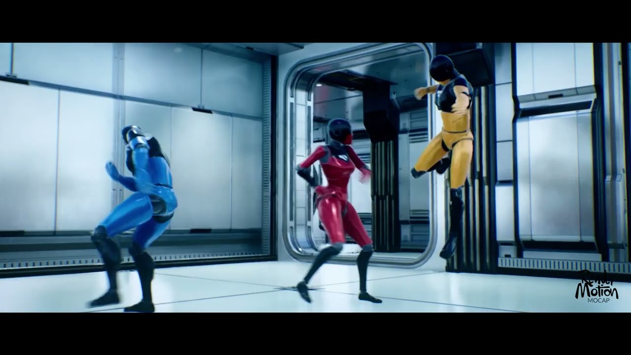 Two Against One. Dos contra uno. Motion capture Xsens Link.