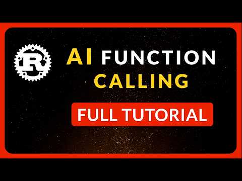 AI Function Calling In Rust - Full Tutorial (OpenAI)