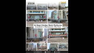 16 MCWPs on One Site | Massive Deployment at Mahalaxmi Mumbai