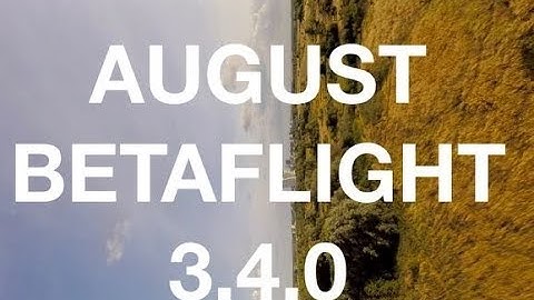 Betaflight 3.4.0 FPV Quad ImpulseRC Helix ZX5