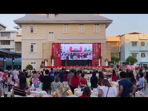 บทเพลง 'พม่าประเทศ + ชาติไทย'  บรรเลงโดย วงดุริยางค์ไทย + วงดุริยางค์สากล โรง