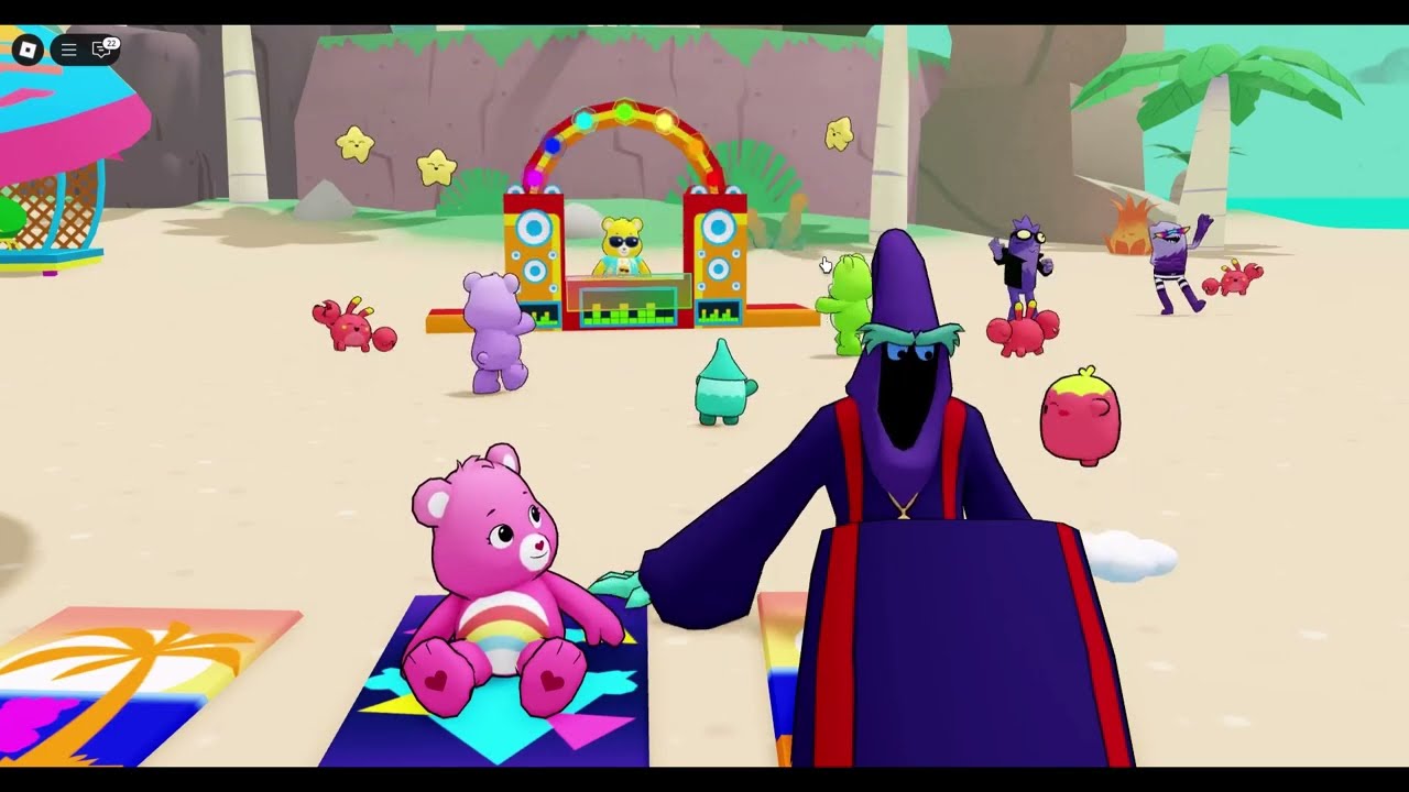 (SPOILER WARNING!) Care Bears Caring Quest Final level + Ending and 100% reward