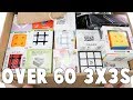 My BIGGEST Unboxing Ever! 60+ 3x3s | TheCubicle.us