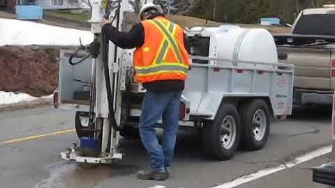 Asphalt Core Drilling Overview