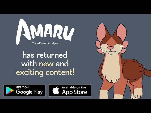 Amaru: The Self-Care Pet