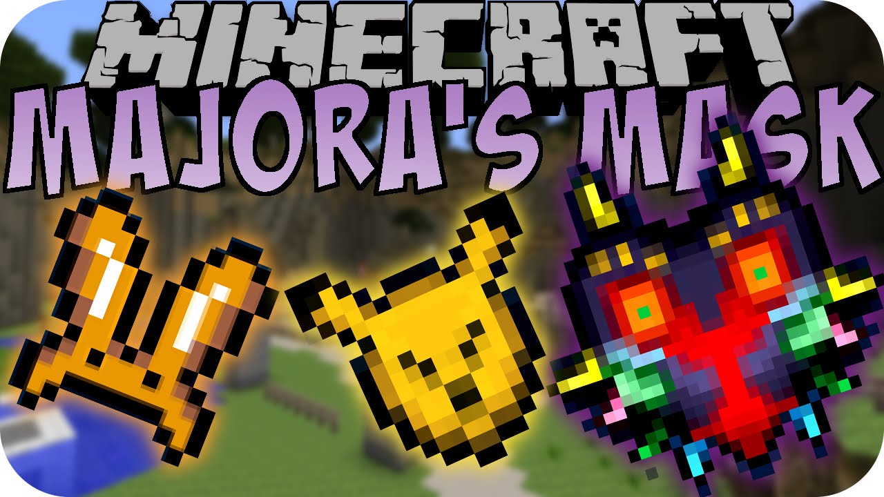 Minecraft MAJORAS MASK MOD (20+ Masken) [Deutsch] - YouTube
