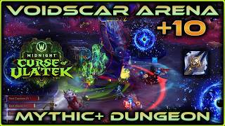 Voidscar Arena +10 | 303 Unholy DK | WoW Midnight Season 2 | Week 1 | Patch 12.1
