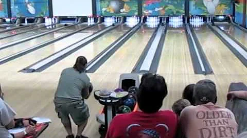 Ken Degroff 300 Game on 3-2-12 at Jewel City Bowl ...