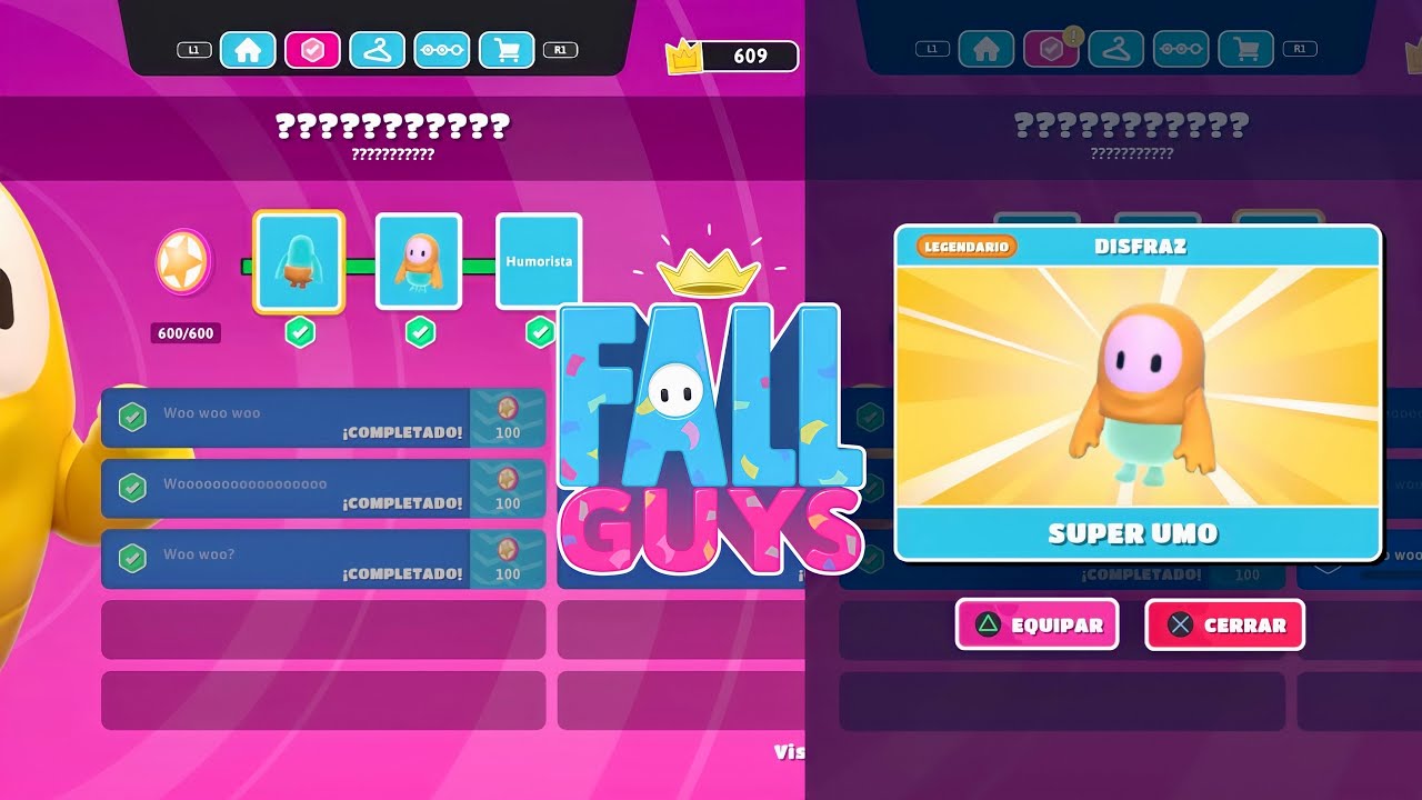 COMPLETANDO TODOS LOS DESAFÍOS ??????? *EVENTO APRIL FOOLS* - Fall Guys