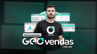 CRM 360 GEOvendas | Demonstração do sistema