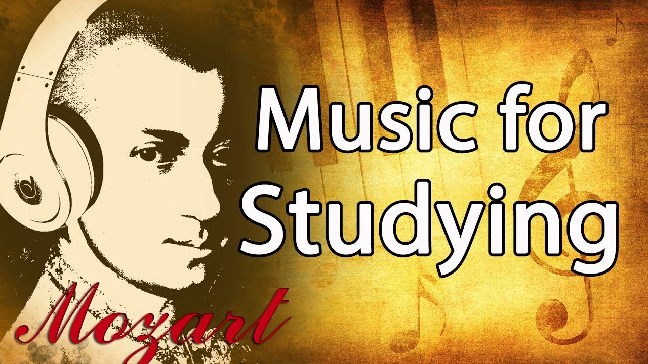 Mozart Classical Music for Studying, Concentration, Relaxation | Study