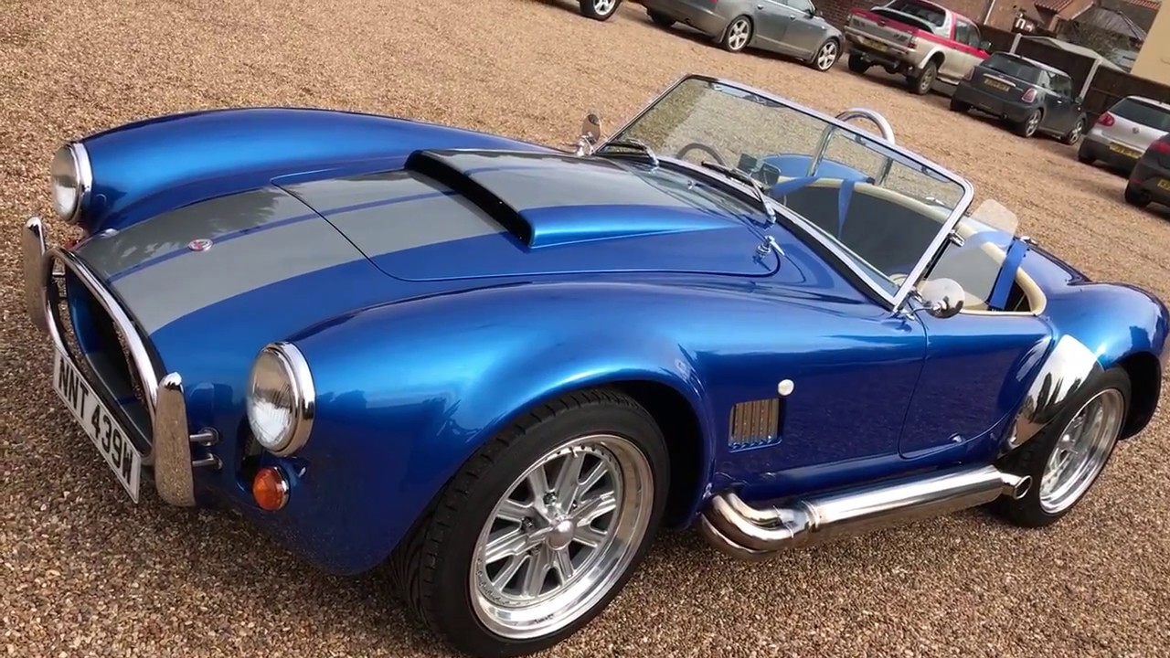 Dax Tojeiro 5.7 AC Cobra Replica  -Richtoy Subaru