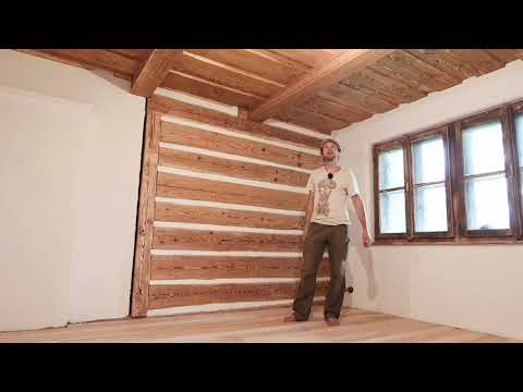Video: Jak narovnáte stropní trámy?