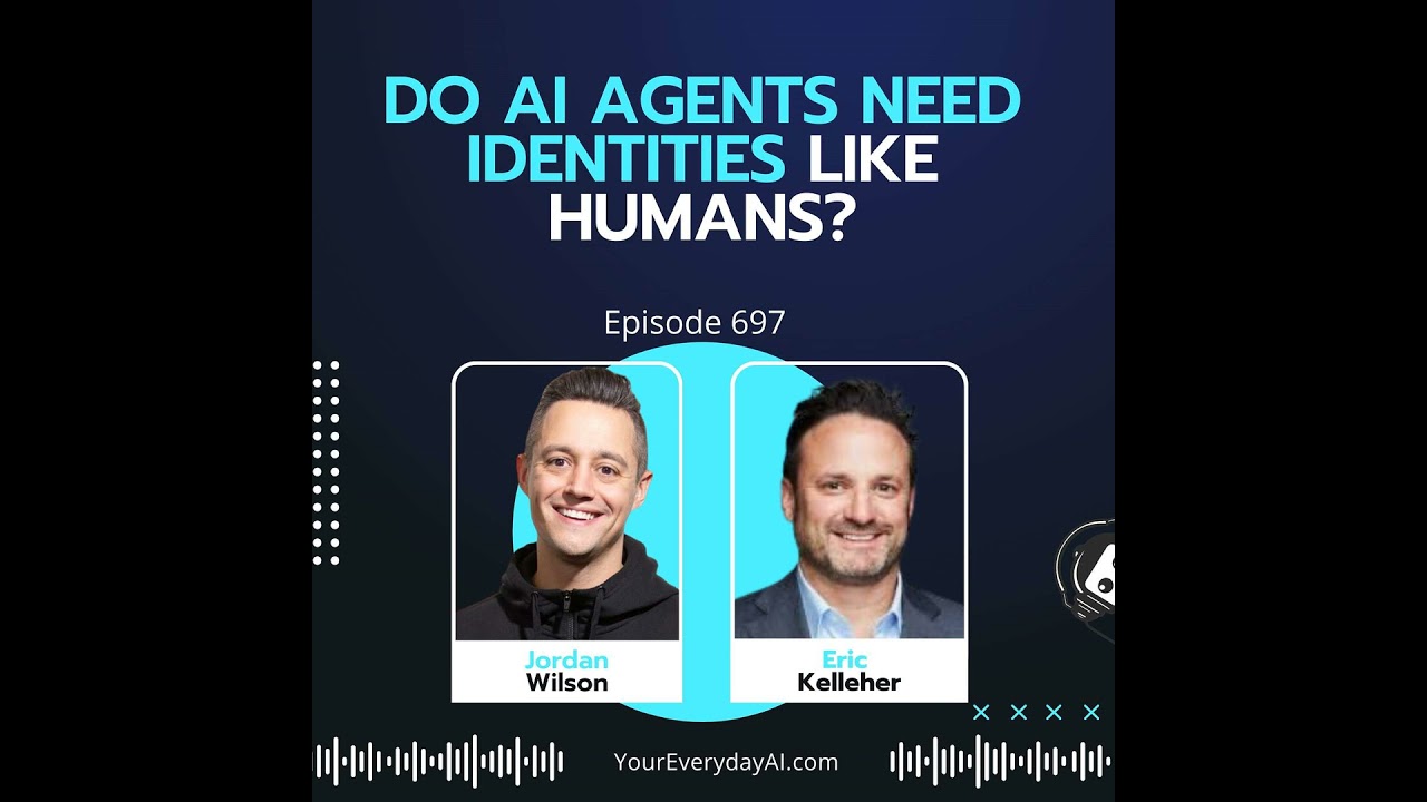 Do AI Agents need Identities like humans?