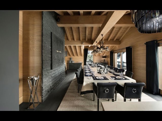 French Chalet Interior Design
