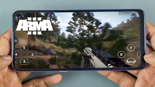 Arma 3 Mobile Gameplay (Android, iOS, iPhone, iPad)
