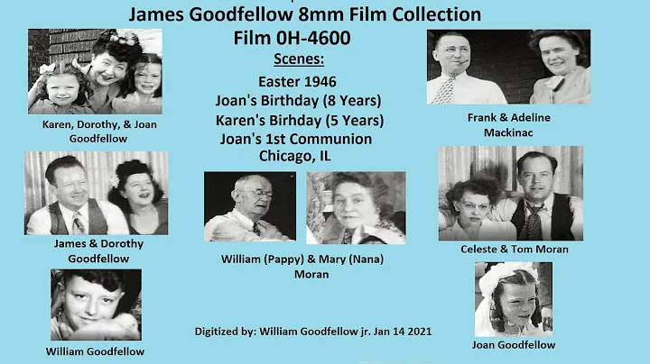 James Goodfellow 8mm Film Collection FilmID: 00H-4...
