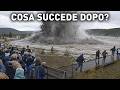Qualcosa è appena esploso sotto Yellowstone