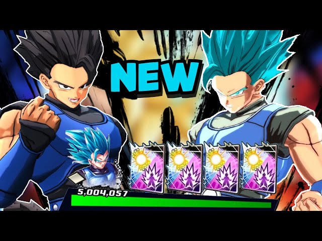 NEW SUPER SAIYAN BLUE SHALLOT TRANSFORMATION CUTSCENE & FULL GAMEPLAY 🔥!!  [Dragon Ball Legends] 