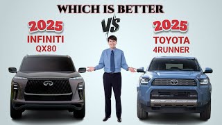 2025 Infiniti QX80 vs 2025 Toyota 4Runner | QX80 vs 4runner | Which is better