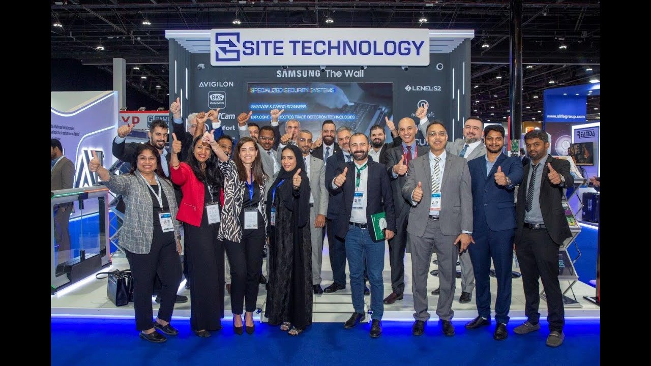 Site Technology at ISNR Abu Dhabi 2024 - YouTube