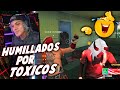 ME HACEN LA EMOTIZA Y LES PEDIMOS 4 vs 4 // Humillados!!//Free Fire | Ronsito