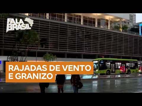 Civil Defense issues alert for possible severe storms this Friday (11/11) in São Paulo