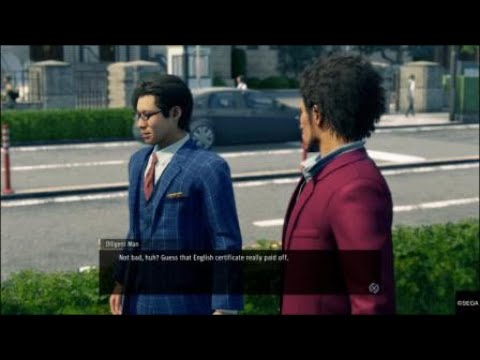 CAN YOU TELL ME HOW TO GET TO THE STATION (English dub) (extreme cringe)