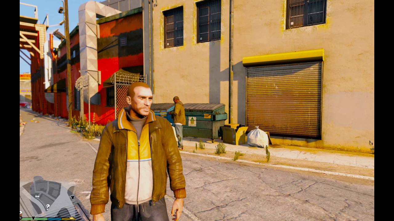 GTA V - Custom DLC Character Test