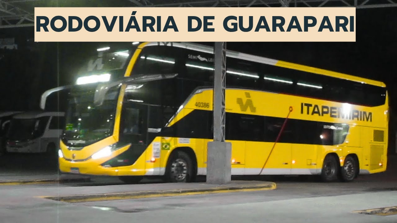 Rodoviária de Guarapari/ES