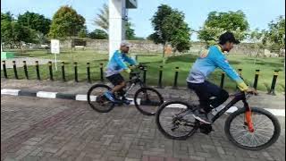 Grand Sutera Serang Gowes Keraton Surosowan 150123