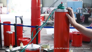 HTXZ L Resonant test system for generator