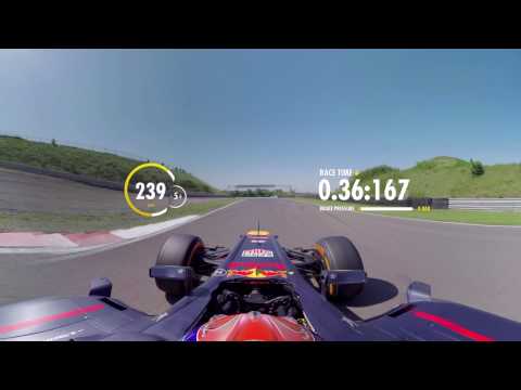 On board with Max Verstappen for a 360 lap of Zandvoort