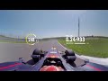 On board with Max Verstappen for a 360 lap of Zandvoort