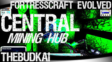 FortressCraft Evolved :: Ep 3 :: Central Mining Hub