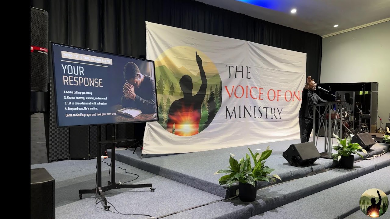 Join The Voice of One Ministry on Sept. 13, 2026