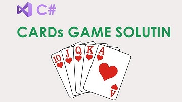 Cards Game C Sharp Solution | Source Code