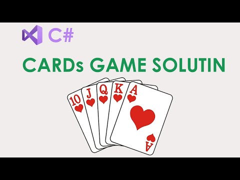 Cards Game C Sharp Solution | Source Code