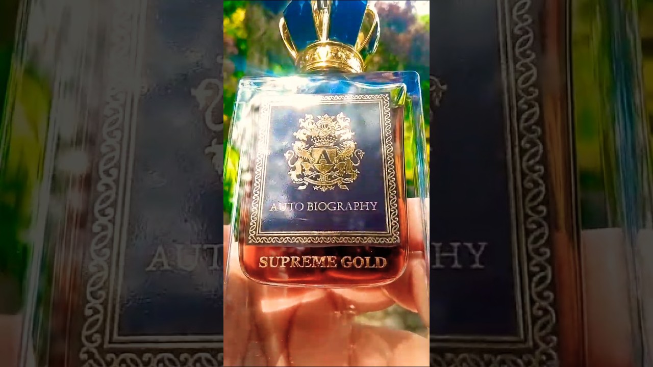 👑PARIS CORNER AUTOBIOGRAPHY SUPREME GOLD