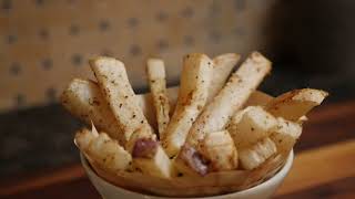 Keto french fries! Low carb turnip fries! Low Carb Curly Fries