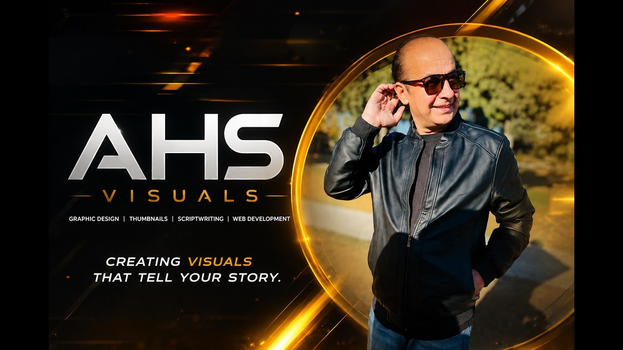 Professional YouTube Video Editing Sample | AHS Visuals