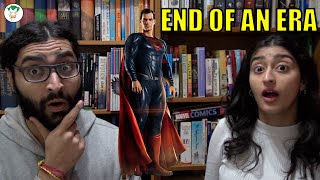 HENRY CAVILL FIRED AS SUPERMAN AGAIN?!?!