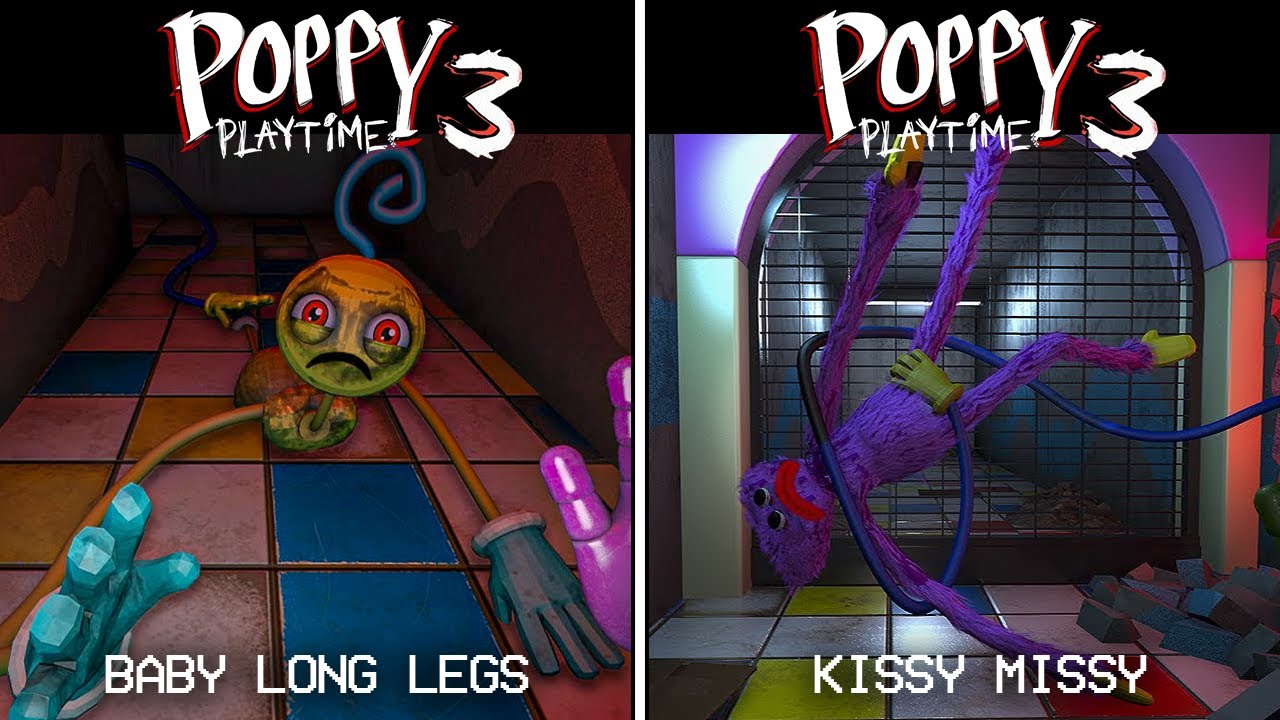 What Happened to BABY LONG LEGS? Poppy Playtime: Chapter 3 