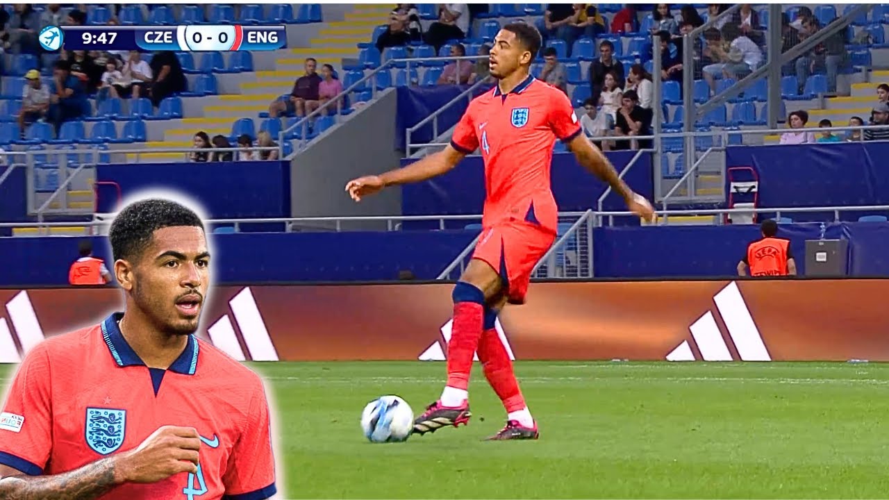 2+ Minutes of Levi Colwill PASSING MASTERCLASS - YouTube