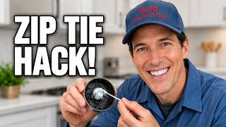 Broken Knob Repair - The Zip Tie Secret You Need To Know