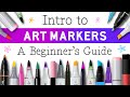 Markers: A Buying Guide for Beginners and Artists! — Art is Fun