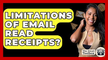 Limitations Of Email Read Receipts? - TheEmailToolbox.com