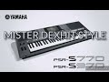 MISTER DEX HIT STYLE. YAMAHA COVER