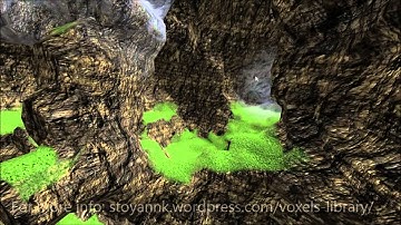 Voxels Library - creating a game world