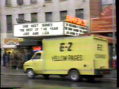 1987 Nynex Yellow Pages